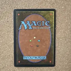 Scrubland, Dual Land 3rd Edition, Magic the Gathering card, rare, LP - Image 2