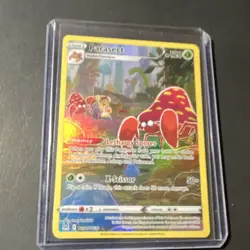 Pokemon TCG Parasect TG01/TG30 Lost Origin Ultra Rare Holo 120 HP Card - Image 1