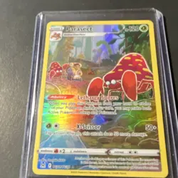Pokemon TCG Parasect TG01/TG30 Lost Origin Ultra Rare Holo 120 HP Card - Image 2