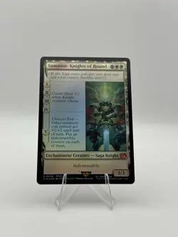 Magic the Gathering Final Fantasy Summon: Knights of Round Foil - Image 1