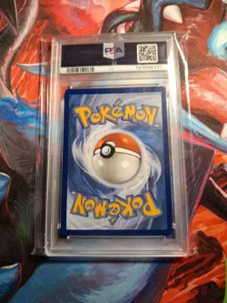 Pokemon Mega Lucario EX Ultra Rare Card 160/132 Mega Evolution Psa Gem Mint 10 - Image 2