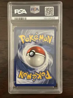 Pokemon TCG M Lucario EX Promo Card 55a/111 PSA 9 - Image 2
