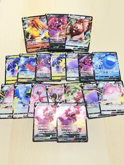 Pokemon TCG Japanese Bundle 19 Cards Check Picture For What Cards Are In Bundle - Image 1