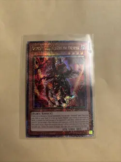 Aluber the Jester of Despia Quarter Century Secret Rare Card RA02-EN016 - Image 1