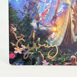 Magic Gathering Lotr Middle Earth Card Art Series Realm Seekers 74/81 Gold Stamp - Image 2