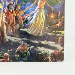 Magic Gathering Lotr Middle Earth Card Art Series Realm Seekers 74/81 Gold Stamp - Image 5