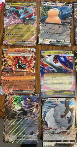 Lot Of 18 Jumbo Pokemon Trading Cards - Image 2