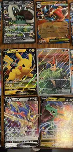 Lot Of 18 Jumbo Pokemon Trading Cards - Image 3
