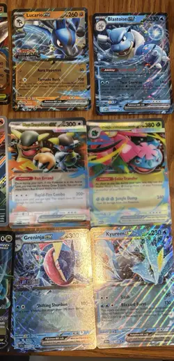 Lot Of 18 Jumbo Pokemon Trading Cards - Image 4