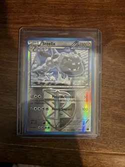 Steelix 79/116 B&W Plasma Freeze Pokemon Card Reverse Holo Foil Rare Near Mint - Image 1