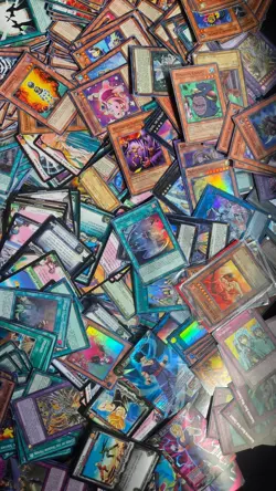 Yugioh Pokemon DBZ Cards Bulk Lot TCG 7 lbs 1 - Image 1