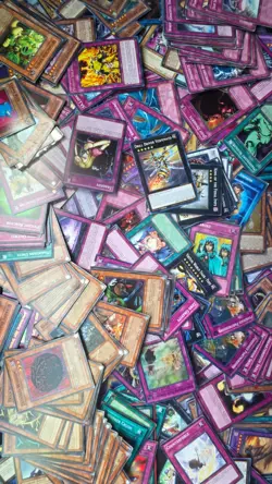 Yugioh Pokemon DBZ Cards Bulk Lot TCG 7 lbs 1 - Image 2