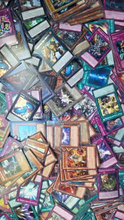 Yugioh Pokemon DBZ Cards Bulk Lot TCG 7 lbs 1 - Image 3