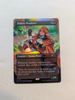 Pitiless Plunderer (Rainbow Foil) Secret Lair Drop Foil - Image 1