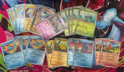Pokemon Scarlet And Violet 151 Holo And Reverse Holo Card Lot NM 259 Total Cards - Image 2