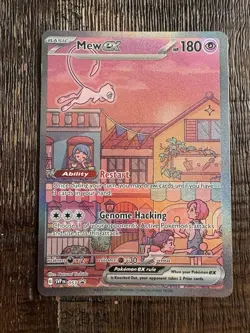 Mew ex 053 Sv: Scarlet & Violet Promo Cards Holo - Image 1