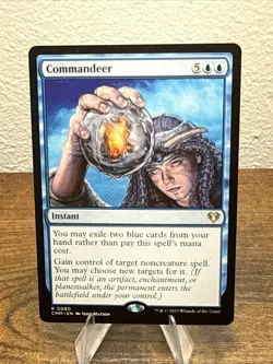 Commandeer Commander Masters Regular - Image 1