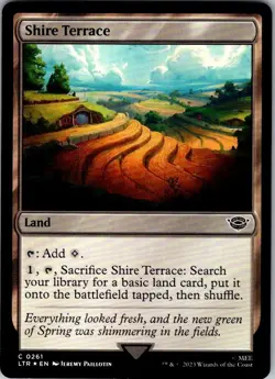 Magic | LTR | Shire Terrace | 261 | Foil | NM - Image 1