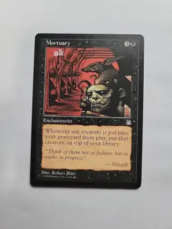 MTG - Mortuary _ Stronghold Regular Rare - Image 1
