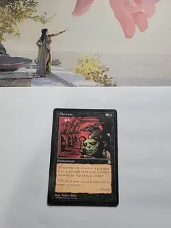 MTG - Mortuary _ Stronghold Regular Rare - Image 2