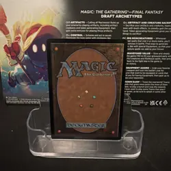 MTG Final Fantasy - Lightning, Army of One - Borderless - Regular - M 0320 - NM - Image 5