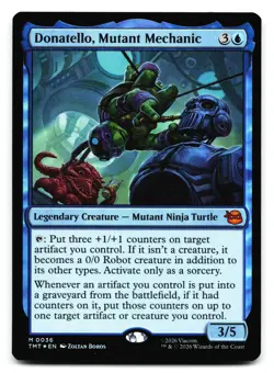 Donatello, Mutant Mechanic #36 Teenage Mutant Ninja Turtles Foil - Image 1