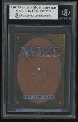 MTG Limited Edition Alpha 1993 Invisibility BGS 6.0 Old School 93/94 - Image 2