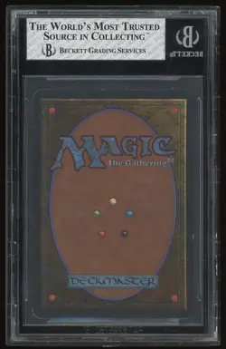 MTG Alpha Holy Armor BGS 7.5 Near Mint+ 1993 Magic The Gathering - Image 2