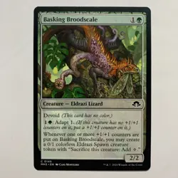 Basking Broodscale - 0145 - Modern Horizons 3 - Magic: The Gathering - Image 1
