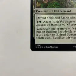 Basking Broodscale - 0145 - Modern Horizons 3 - Magic: The Gathering - Image 3