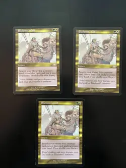 X 3 - MTG - Eladamri's Call - Planeshift - see picts for condition - Image 1