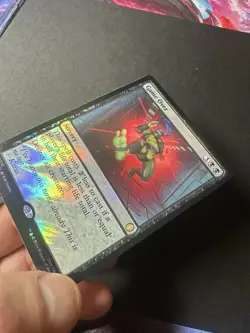 Teenage Mutant Ninja Turtles Game Over SURGE FOIL 18 MTG TMNT - Image 3