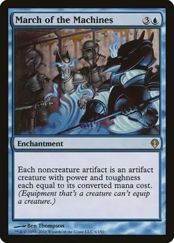 March of the Machines 1x MtG Archenemy SP/NM - Image 1