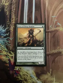 Elves of Deep Shadow - NM English MTG - Ravnica - Image 1