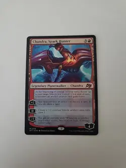 MTG - Chandra, Spark Hunter - Aetherdrift (DFT) - Foil - 0116 - NM - Image 1