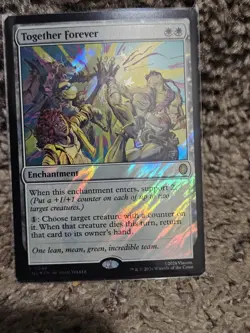 Together Forever (Surge Foil) 44 MTG Commander Teenage Mutant Ninja Turtles TMC - Image 1