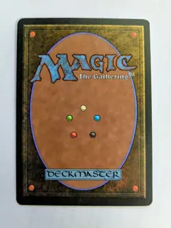 MTG REVISED Lord of the Pit SIGNED IN GOLD BY MARK TEDIN - Image 2
