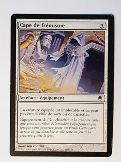 Cape de fremisoie Whispersilk Cloak Darksteel MTG Magic VF - Image 1