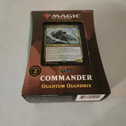 MTG Quantum Quandrix SEALED Commander Deck 2021 Magic The Gathering 630509959020 - Image 2