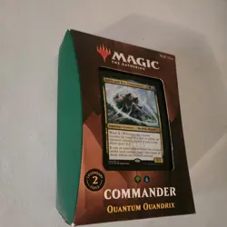 MTG Quantum Quandrix SEALED Commander Deck 2021 Magic The Gathering 630509959020 - Image 3