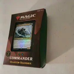 MTG Quantum Quandrix SEALED Commander Deck 2021 Magic The Gathering 630509959020 - Image 4