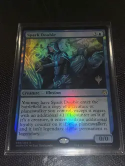 Spark Double War of the Spark Foil Promo - magic the gathering mtg NM - Image 1