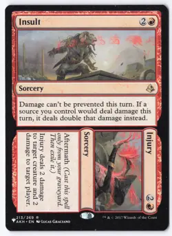 Insult // Injury R The List Reprints 213/269 NM - Image 1