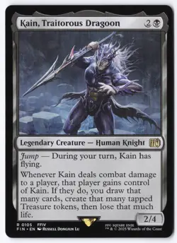 Kain, Traitorous Dragoon R FINAL FANTASY 105 NM - Image 1