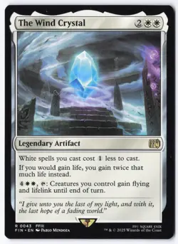 The Wind Crystal R FINAL FANTASY 43 NM - Image 1