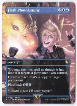 Flash Photography (Borderless) R Commander: FINAL FANTASY 463 NM - Image 1