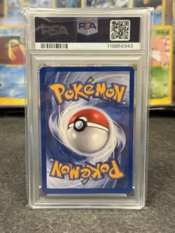 Pokemon Lugia Neo Genesis Unlimited Holo Rare #9 PSA 7 - Image 2