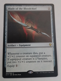 Blade of the Bloodchief -MTG- Commander 2017 - Image 1