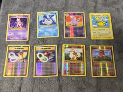 Pokemon XY Evolutions Cards - Lot of 8 Holo Rares - Image 1