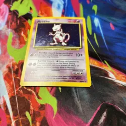 Pokemon TCG Mewtwo Base Set 10/102 Holo 1999-2000 Wizards Base Set Copyright... - Image 4
